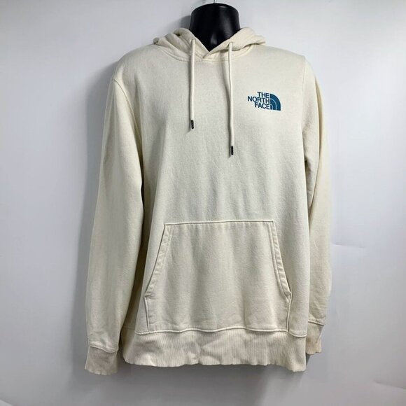The North Face Men's Never Stop Exploring Cotton‎ Pullover Hoodie SIze L - Picture 1 of 14